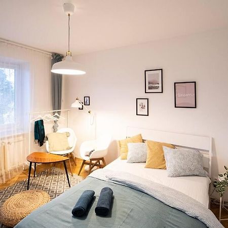 Mini Studio In Masaryk Quarter - Brno Apartment Exterior photo
