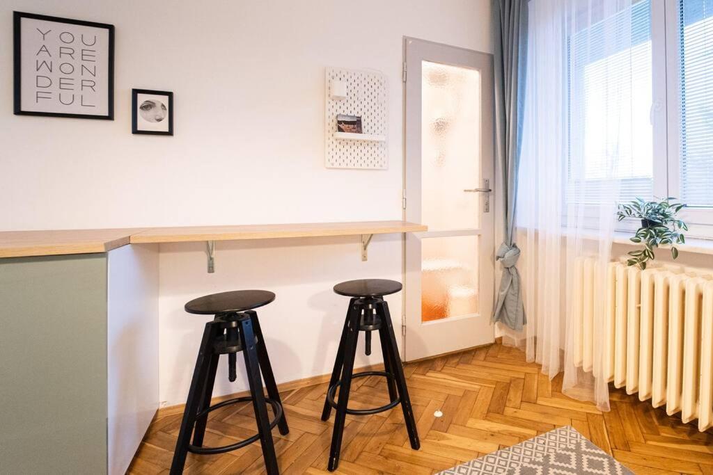 Mini Studio In Masaryk Quarter - Brno Apartment Exterior photo