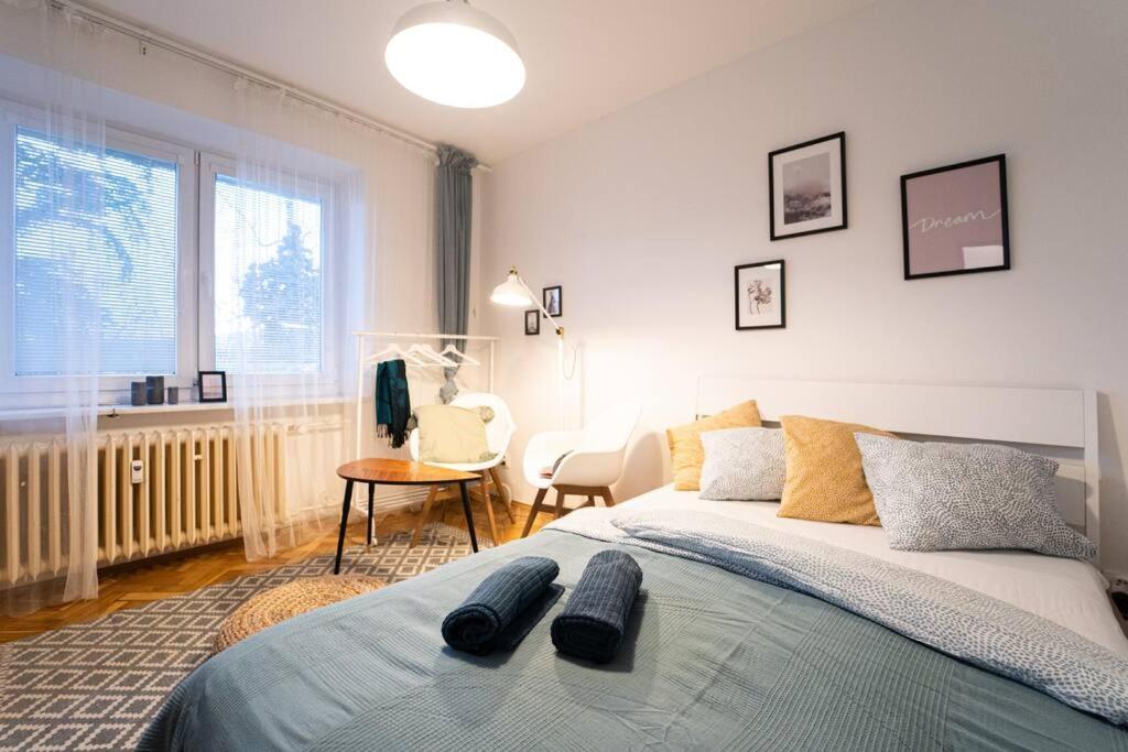 Mini Studio In Masaryk Quarter - Brno Apartment Exterior photo