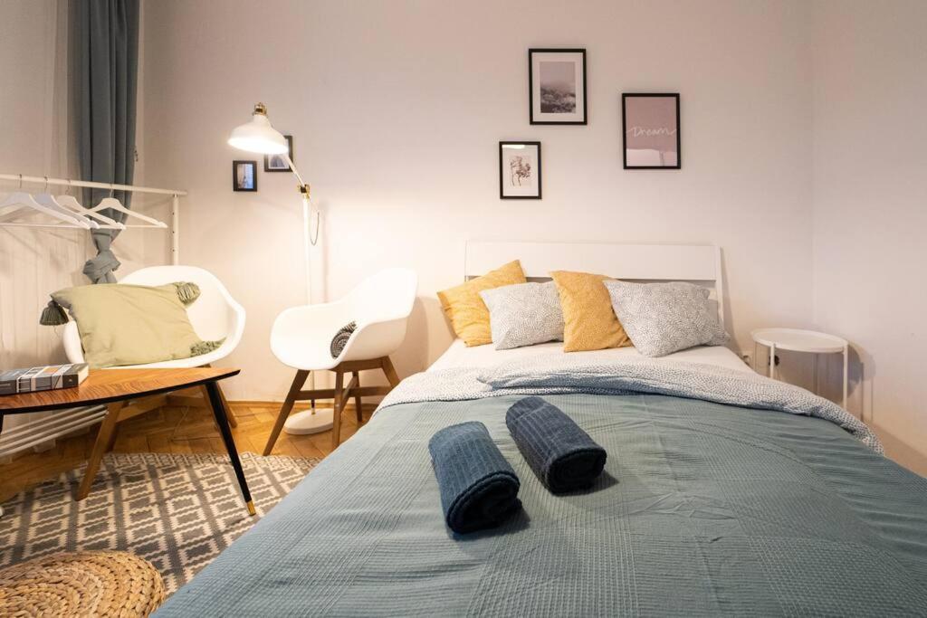 Mini Studio In Masaryk Quarter - Brno Apartment Exterior photo
